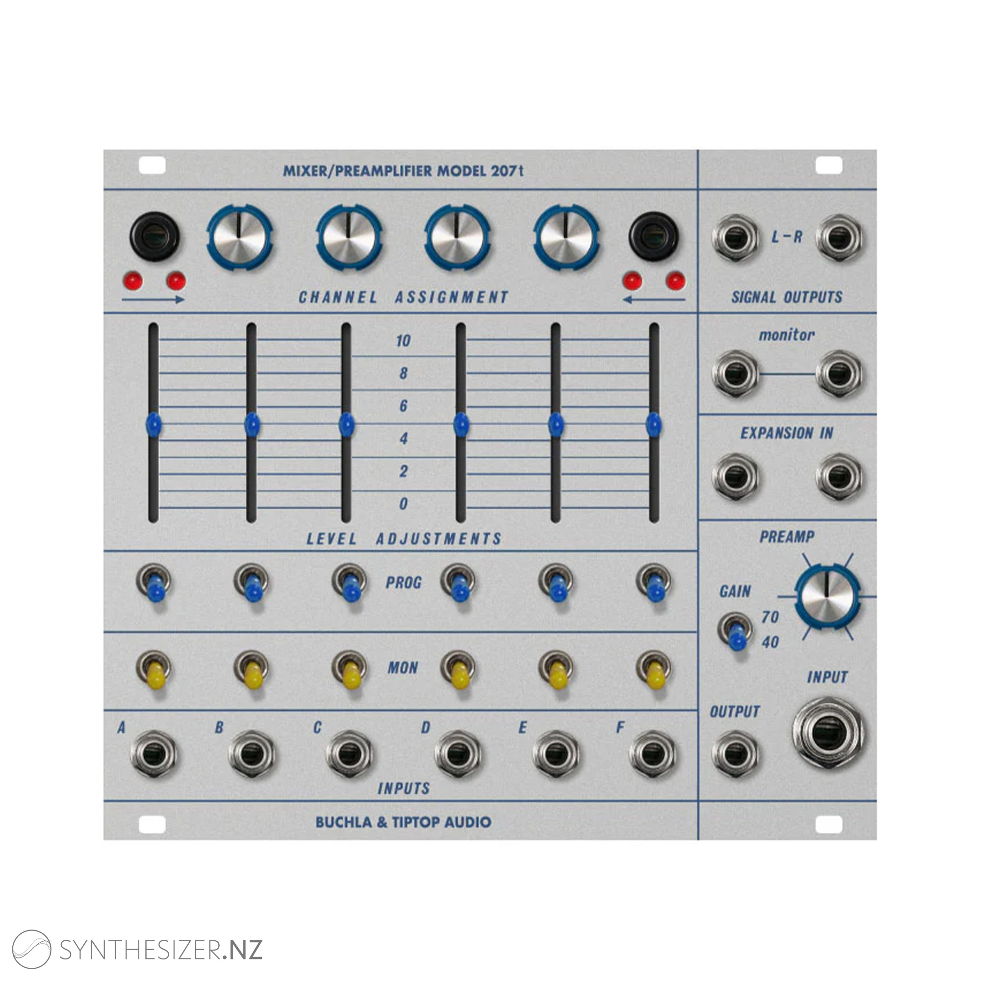 TipTop Audio modules and cables available from Synthesizer New